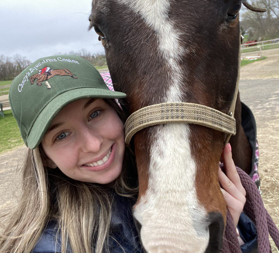 Back in the Saddle: Kaitlyn Johnson